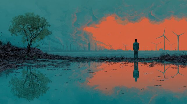 Understanding climate change  causes, impacts, and solutions for a sustainable future