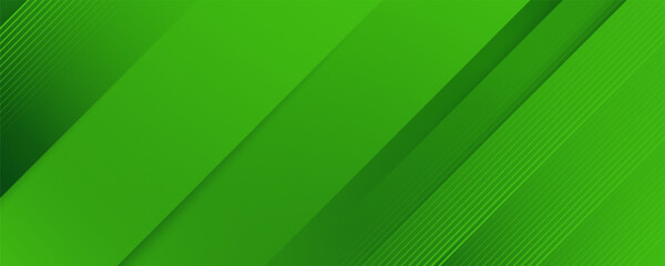 Abstract green sporty background template vector with shiny lines and lights. Green background with strong pattern design.Eps10 vector