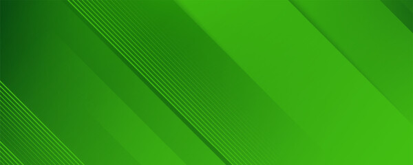 Abstract green sporty background template vector with shiny lines and lights. Green background with strong pattern design.Eps10 vector