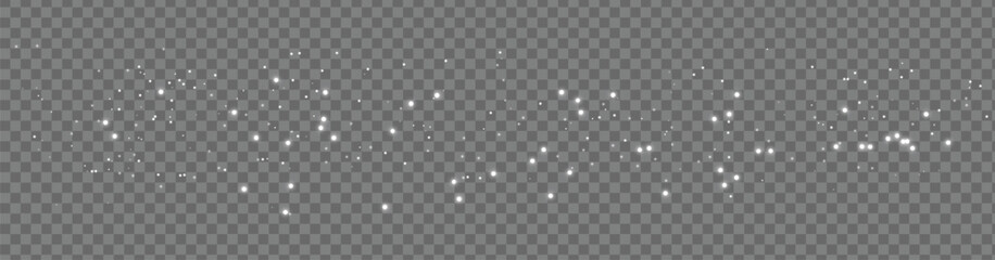 Magical Yellow Stardust and Shiny Spark Effect – Bright Gold Glow, Glittering Light Flare, Abstract Holiday Confetti, White Fantasy Dust, Festive Flash, Vector PNG Design