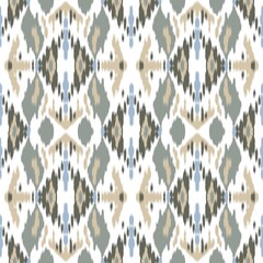  Ikat Pattern Seamless