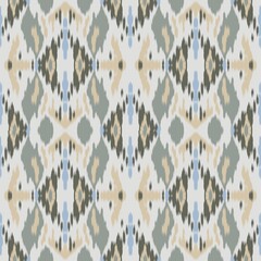  Ikat Pattern Seamless