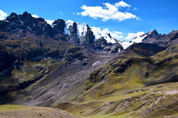 high mountain landscape