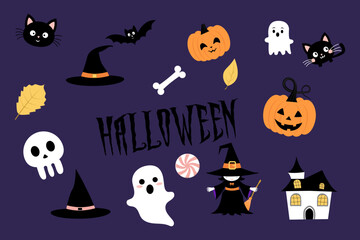 Halloween clipart element