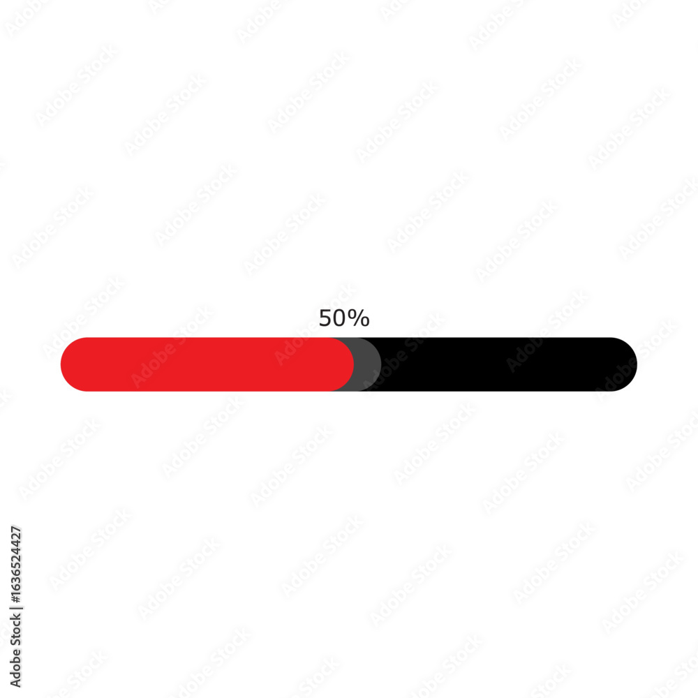 Aufkleber loading icon set. buffer loader or preloader. donload or upload. collection of simple web download. 