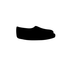Shoes silhouette 