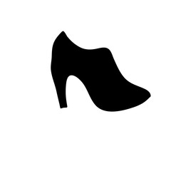 shoes silhouette 