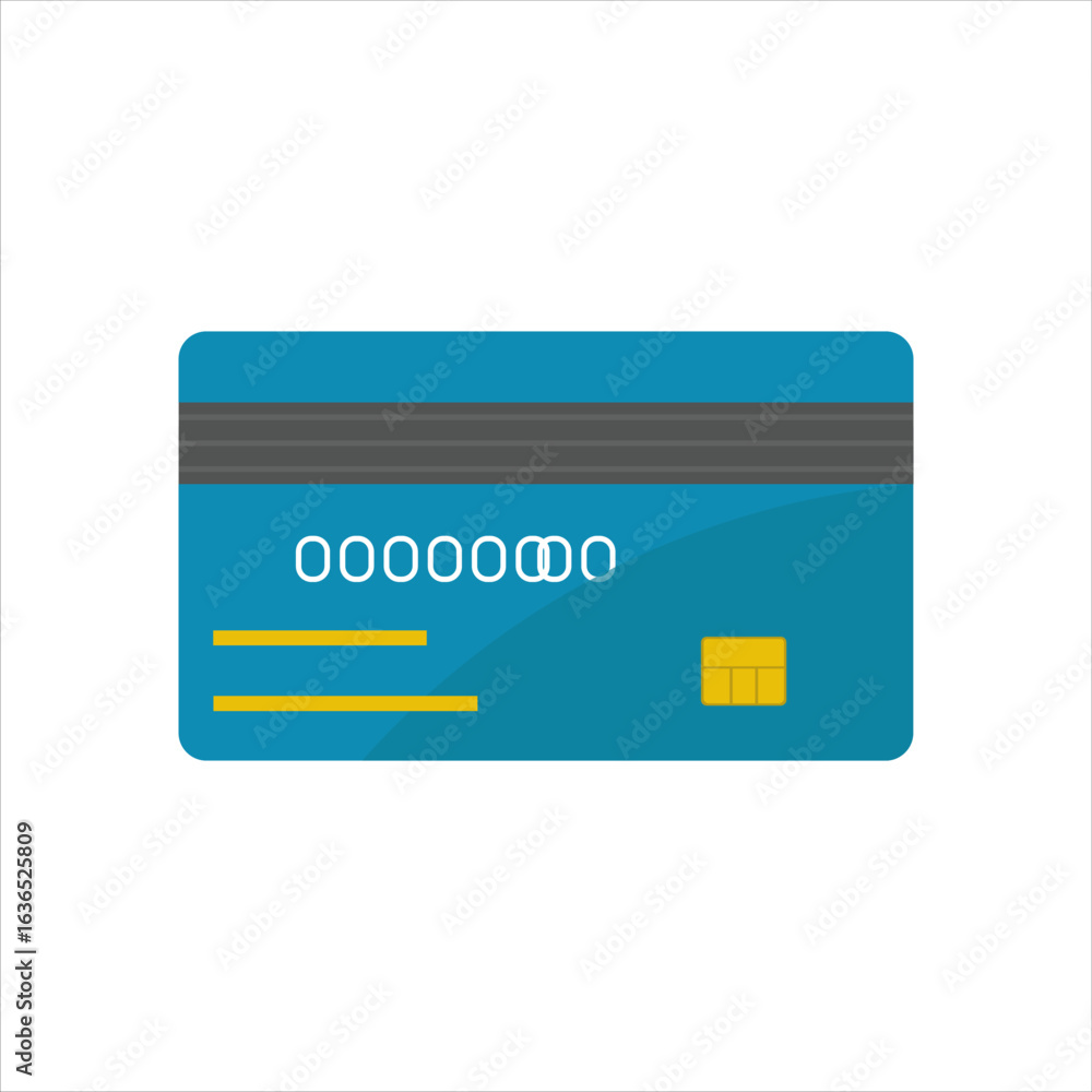 Poster atm card icon. icon related to design elements. suitable for web site, app, user interfaces,element,