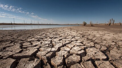 The impact of climate change on drought conditions  understanding increasing water scarcity