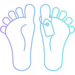 Gradient Corpse Icon