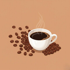 Obraz premium Morning Brew