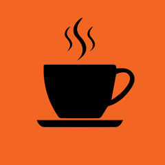 cup of coffee with heart