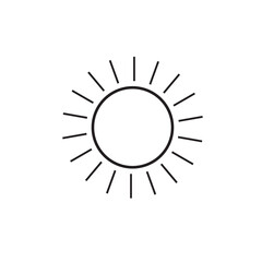 weather icon set. simple line icon containing clouds, rain, storm, snow, sun, moon and more.