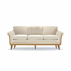 Obraz premium Weiches Sofa
