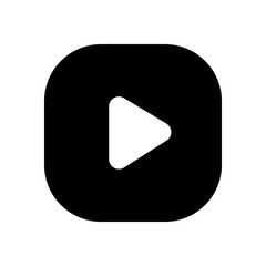 Video icon. Play buttons. Media player vector icons. Shorts video vector illustration