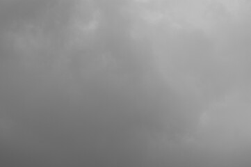 gray background, photo texture of gray sky and clouds