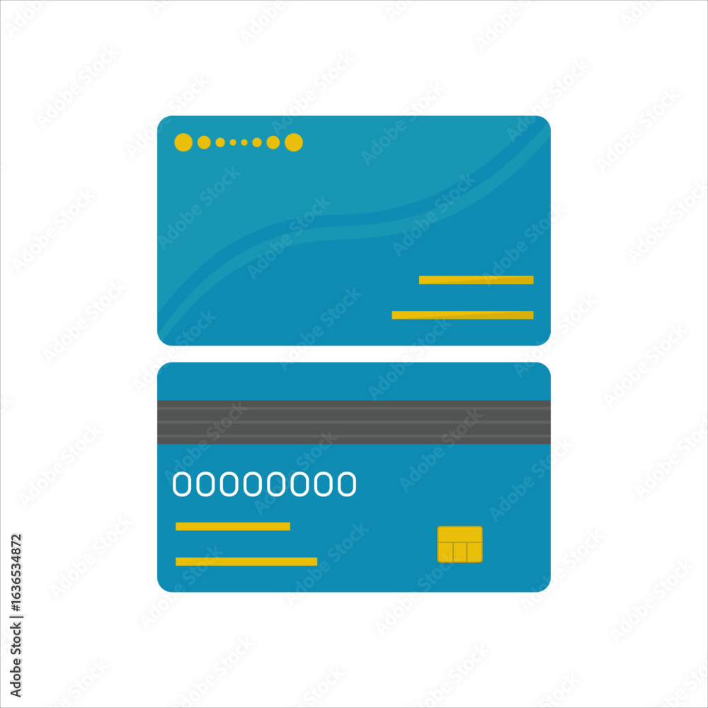 Poster atm card icon. icon related to design elements. suitable for web site, app, user interfaces,element,