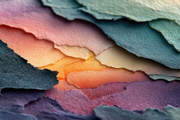 Soft watercolor puddles blend gentle shades across textured paper in delicate harmony