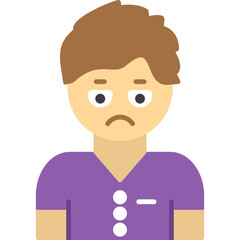 Disappointed icon