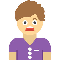 Displeasure icon