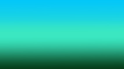 aqua blue to green gradient background