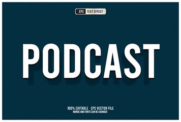 TEXT EFFECT PODCAST
