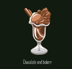chocolate and bakery