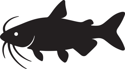 Obraz premium vector illustration of a shark