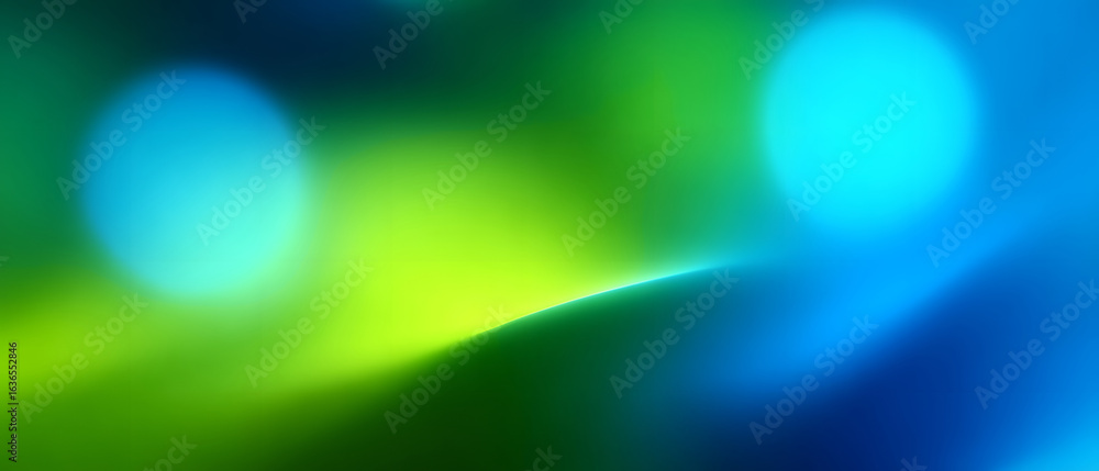 Poster soft color layers in abstract blurred background