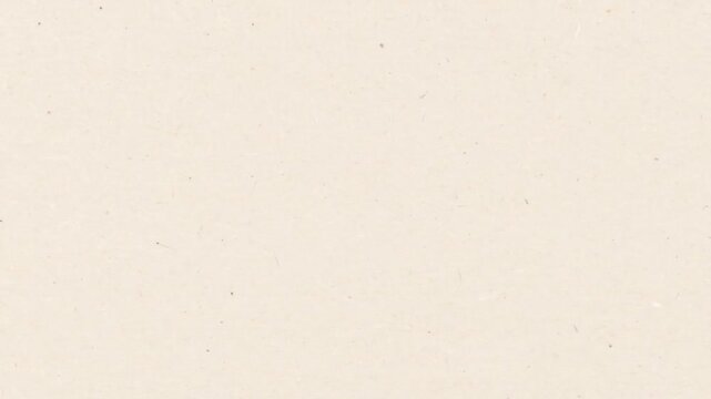 A light cream-colored, textured paper background with minor flecks. Appears vintage. Subtle variations in tone