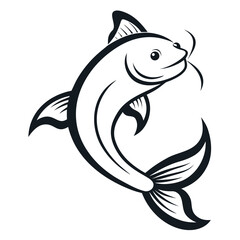 vector illustration of fish