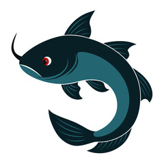 fish on a white background