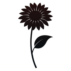 vector illustration of a flower