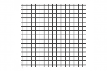 Metal rods intersecting, forming geometric grid pattern against translucent surface, providing clean graphic design element