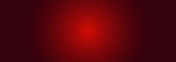 Abstract dark red gradient diagonal stripes background, horizontal cover for branding, advertising props, posters, business cards, brochures.