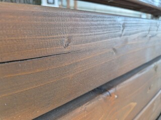 old wooden bridgeclose-up of a bench board