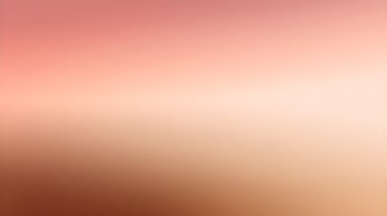 Soft Warm Ombre Gradient Background with Blended Pink, Peach, and Brown Tones
