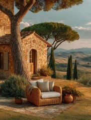 Back garden photo