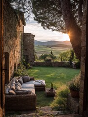 Back garden photo