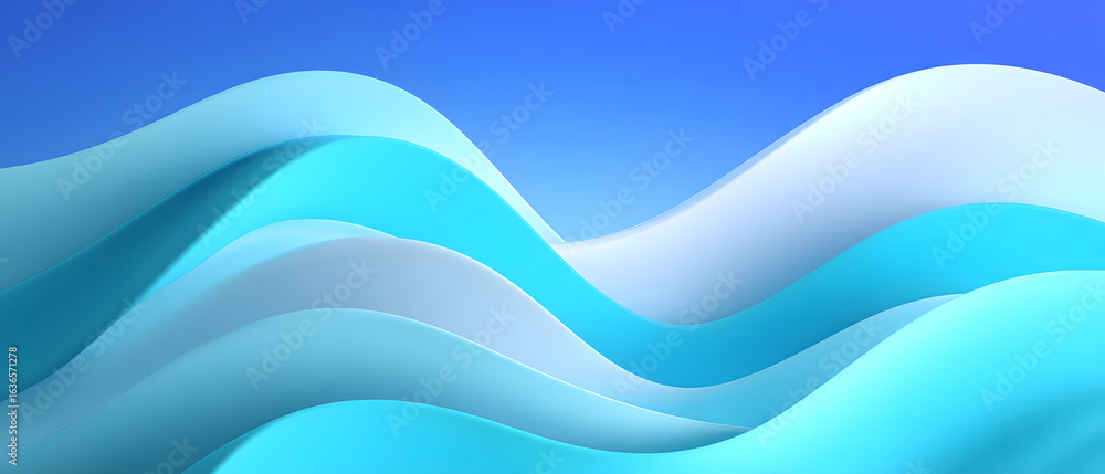 Poster minimal modern style abstract tech background