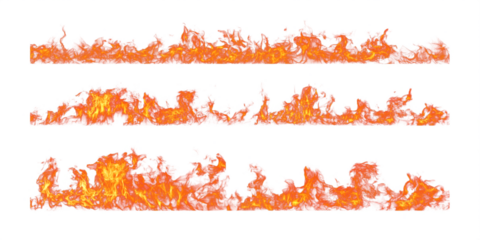 Glowing and transparent fire flames, mesmerizing illumination and ethereal effect, visually captivating spectacle, vibrant glow and mystical allure