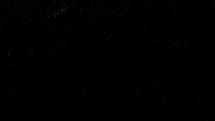Space galaxy background star nebula cosmos texture sky universe cosmic backdrop. Abstract grainy texture isolated on black background. Top view. Dust, sand blow Silhouette of spread. Starry night sky 