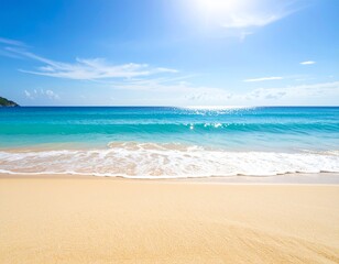 Obraz premium beach and blue sky