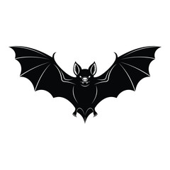 Flying Bat Illustration