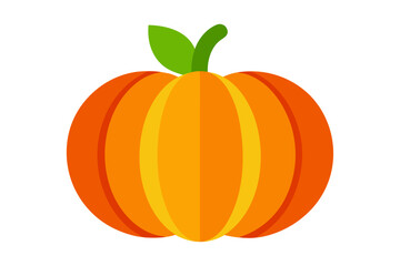 Obraz premium pumpkin isolated on white