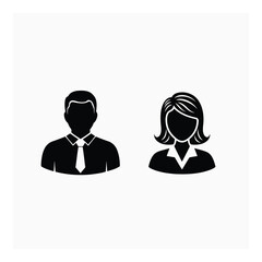 Business People Icons