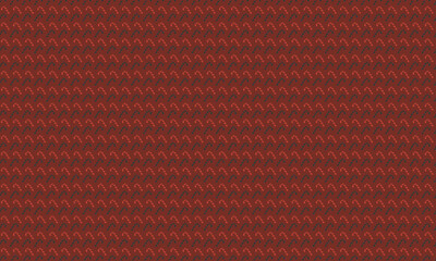 Obraz premium Seamless Candy Cane Pattern with Festive Repeating Design