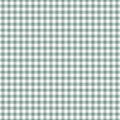 Soft Sage Checkered Fabric Texture Background

