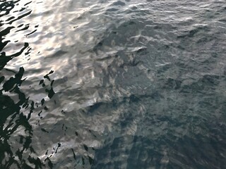 Summer morning light on the Italian coastal cliffs.
