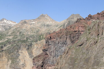 mountain landscape in the mountains